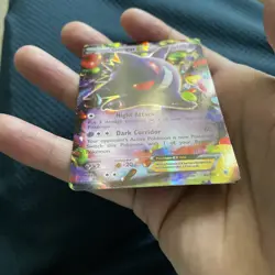 2014 Gengar EX 34/119 - Holo Rare - XY Phantom Forces - Pokemon TCG - NM - Image 5