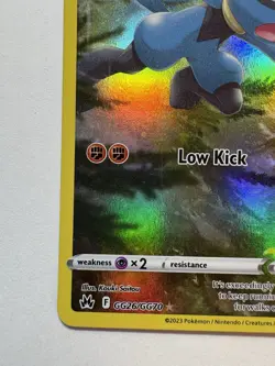 Pokemon TCG Riolu Galarian Gallery #GG26/GG70 Crown Zenith Holo NM/M - Image 5