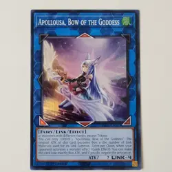 Apollousa, Bow of the Goddess (Alt Art) - RA02-EN040 - Super Rare - NM - Yugioh - Image 1