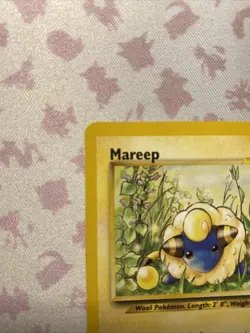 Mareep 58/75 - Neo Discovery - Common - Pokemon Card TCG - MP - Image 2