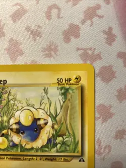 Mareep 58/75 - Neo Discovery - Common - Pokemon Card TCG - MP - Image 3