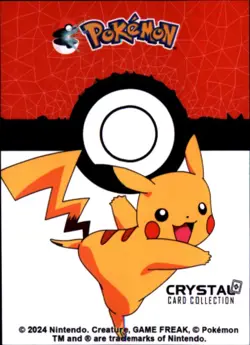 Pokemon Crystal Card Collection Set #0006 Dark Shadow Charizard Gold Ultra Rare - Image 2