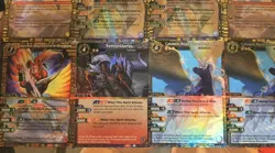 Battle Spirits Saga CCG/TCG - Super Rare Promo Lot Of 10 Cards - Rare - Bandai - Image 2