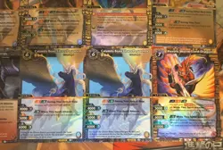 Battle Spirits Saga CCG/TCG - Super Rare Promo Lot Of 10 Cards - Rare - Bandai - Image 3