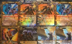 Battle Spirits Saga CCG/TCG - Super Rare Promo Lot Of 10 Cards - Rare - Bandai - Image 5
