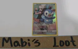 Piplup 239/236 Cosmic Eclipse SECRET RARE Pokemon Card - Image 1