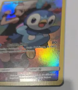 Piplup 239/236 Cosmic Eclipse SECRET RARE Pokemon Card - Image 3