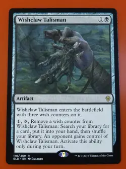 1x Wishclaw Talisman | Throne of Eldraine | MTG Magic Cards - Image 1
