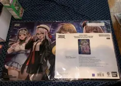 UNION ARENA Playmat & Action Point Cards Set NIKKE Bandai Card Fest 25-26 NEW - Image 1