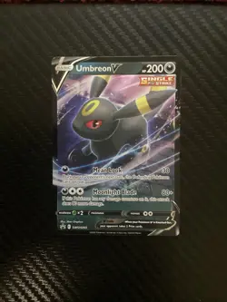 Umbreon V - SWSH203 SWSH: Sword & Shield Promo Cards SWSH203 / Promo NM - Image 1