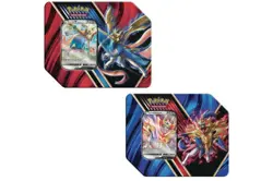 BRAND NEW SEALED ZAMAZENTA & ZACIAN POKEMON CARD TINS RETAIL BUNDLE!!! - Image 2