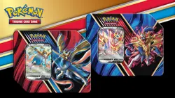 BRAND NEW SEALED ZAMAZENTA & ZACIAN POKEMON CARD TINS RETAIL BUNDLE!!! - Image 4