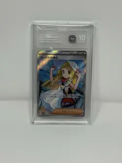 TAG 10 - Lillie's Determination SR 086/063 Mega Brave M1L Pokemon Card Japanese - Image 1