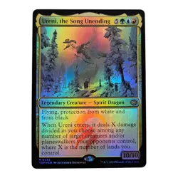 Ureni, the Song Unending #0233 Foil Mythic MTG 2025 Tarkir: Dragonstorm (TDM) - Image 1
