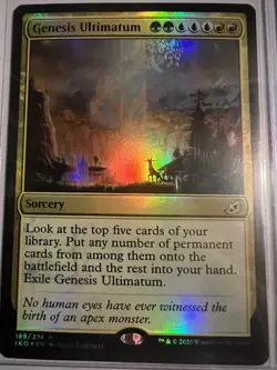 Genesis Ultimatum Ikoria: Lair of Behemoths Foil - Image 1