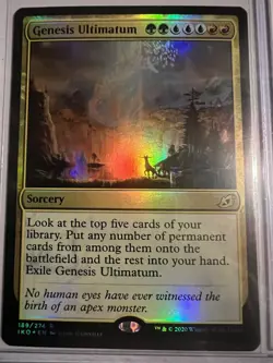 Genesis Ultimatum Ikoria: Lair of Behemoths Foil - Image 2