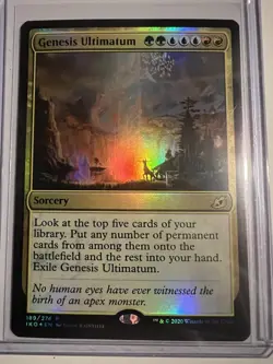 Genesis Ultimatum Ikoria: Lair of Behemoths Foil - Image 3