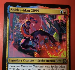 MTG: SPIDER-MAN: SPIDER- MAN 2099 , 0150, REGULAR, RARE, NM, SPM - Image 2