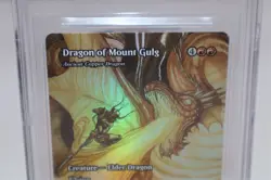 MTG FINAL FANTASY: FOIL #0012 DRAGON OF MOUNT GULG 2025 - GRADED 9.5 GEM MINT - - Image 3