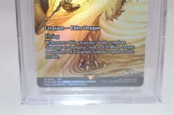 MTG FINAL FANTASY: FOIL #0012 DRAGON OF MOUNT GULG 2025 - GRADED 9.5 GEM MINT - - Image 4