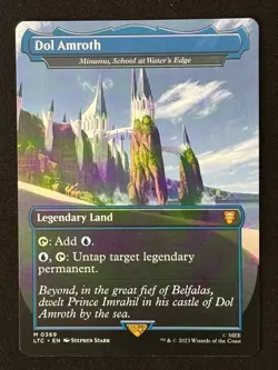 1x MTG Dol Amroth - Minamo, School at Water's Edge - (LTC) #369 - Magic - Image 1