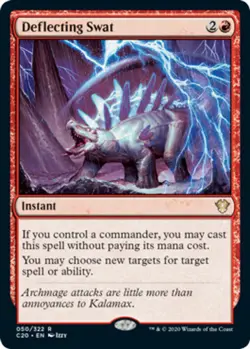 [1x] Deflecting Swat Near Mint, English Commander 2020 MTG Magic - Image 1