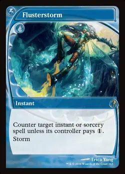 [1x] Flusterstorm Near Mint, English Mystery Booster 2 MTG Magic - Image 1
