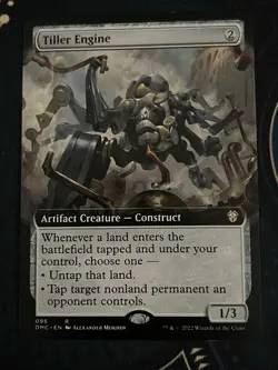 Tiller Engine (Extended Art) Commander: Dominaria United Regular LP condition - Image 1