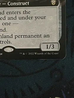 Tiller Engine (Extended Art) Commander: Dominaria United Regular LP condition - Image 4