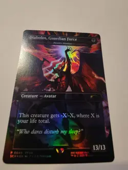 Diabolos, Guardian Force - Death's Shadow Standard Showdown Promos Foil - Image 1