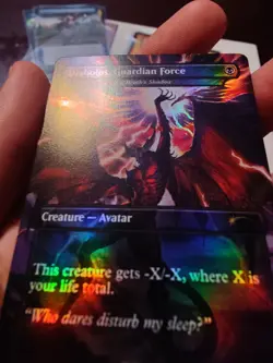 Diabolos, Guardian Force - Death's Shadow Standard Showdown Promos Foil - Image 2