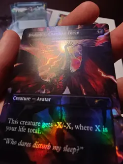 Diabolos, Guardian Force - Death's Shadow Standard Showdown Promos Foil - Image 3
