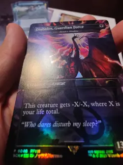 Diabolos, Guardian Force - Death's Shadow Standard Showdown Promos Foil - Image 5
