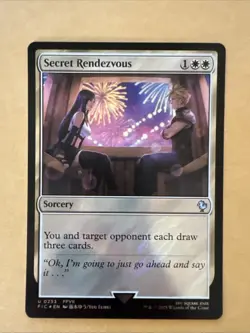 Secret Rendezvous Surge FOIL NM/M 0253 FINAL FANTASY Magic the Gathering MTG - Image 1