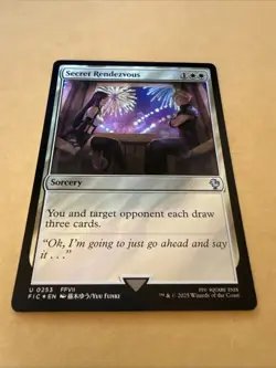 Secret Rendezvous Surge FOIL NM/M 0253 FINAL FANTASY Magic the Gathering MTG - Image 2