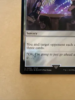 Secret Rendezvous Surge FOIL NM/M 0253 FINAL FANTASY Magic the Gathering MTG - Image 3