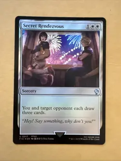 MTG: Secret Rendezvous Foil (0217) [Final Fantasy] FIC - Image 1