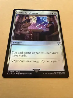 MTG: Secret Rendezvous Foil (0217) [Final Fantasy] FIC - Image 2