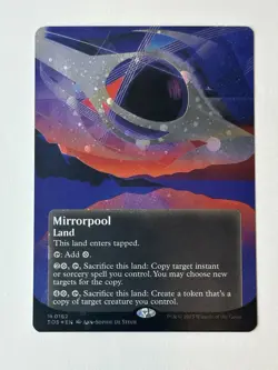 Mirrorpool (0162) (Galaxy Foil) - Edge of Eternities: Magic The Gathering NM - Image 1