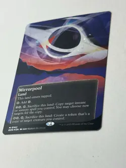 Mirrorpool (0162) (Galaxy Foil) - Edge of Eternities: Magic The Gathering NM - Image 2