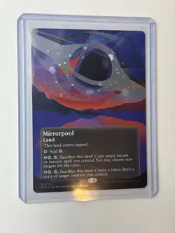 Mirrorpool (0162) (Galaxy Foil) - Edge of Eternities: Magic The Gathering NM - Image 4
