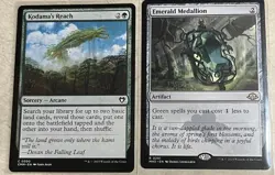 X4 Green Commander Deck Essentials See Pics And Description $6.87 Market Value - Image 1