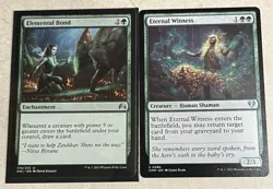 X4 Green Commander Deck Essentials See Pics And Description $6.87 Market Value - Image 2