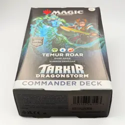 MTG Temur Roar Tarkir Dragonstorm Commander Precon. New, Sealed TCG English - Image 4