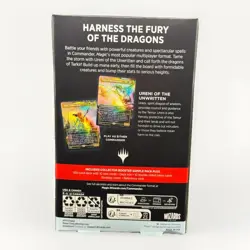 MTG Temur Roar Tarkir Dragonstorm Commander Precon. New, Sealed TCG English - Image 5