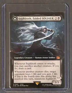 Sephiroth, Fabled SOLDIER (Extended Art) Final Fantasy Regular - Image 1