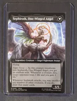 Sephiroth, Fabled SOLDIER (Extended Art) Final Fantasy Regular - Image 2