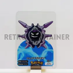 NINTENDO POKEMON LAMINCARDS EDIBAS Cards 2006 - ITA - 91 Cloyster - Image 1