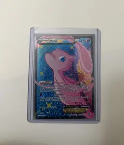 ULTRA RARE Mew EX RC24/RC25 Pokemon Radiant Collection Legendary Treasures - MP - Image 4