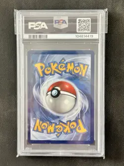 PSA 10 GEM MT 2024 Pokemon Surging SSP NIGHT STRETCHER #251/191 HYPER RARE GOLD - Image 2